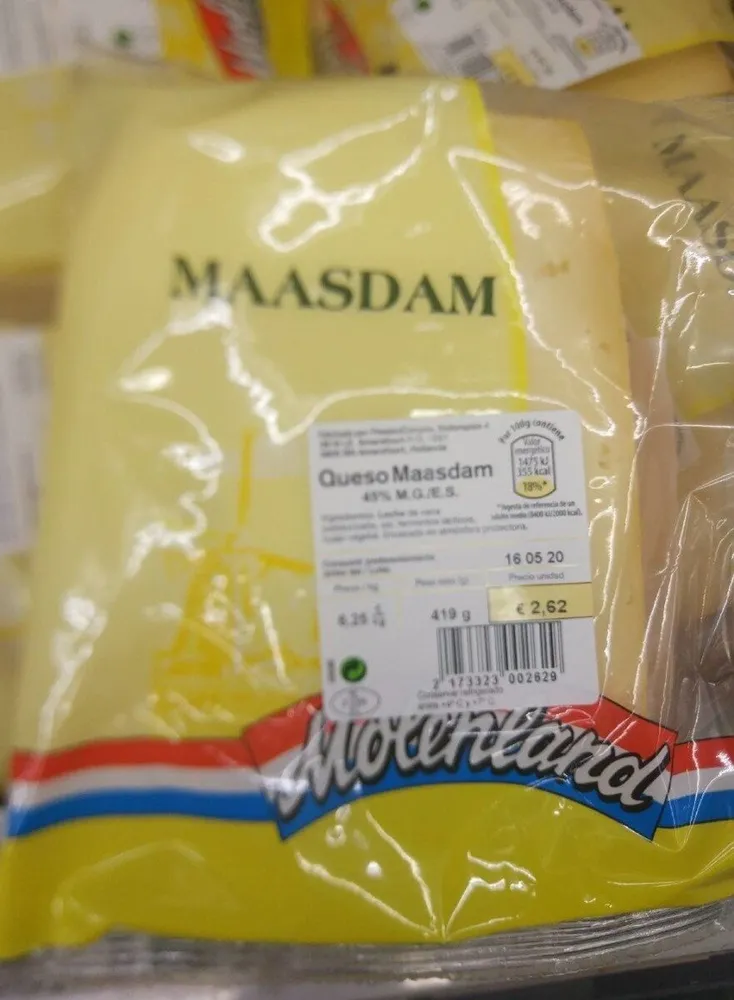 QUESO MAASDAM