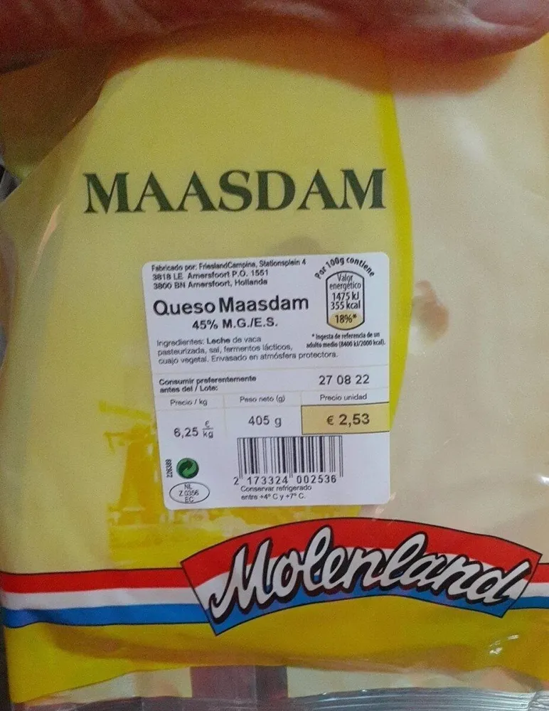Queso maasdam