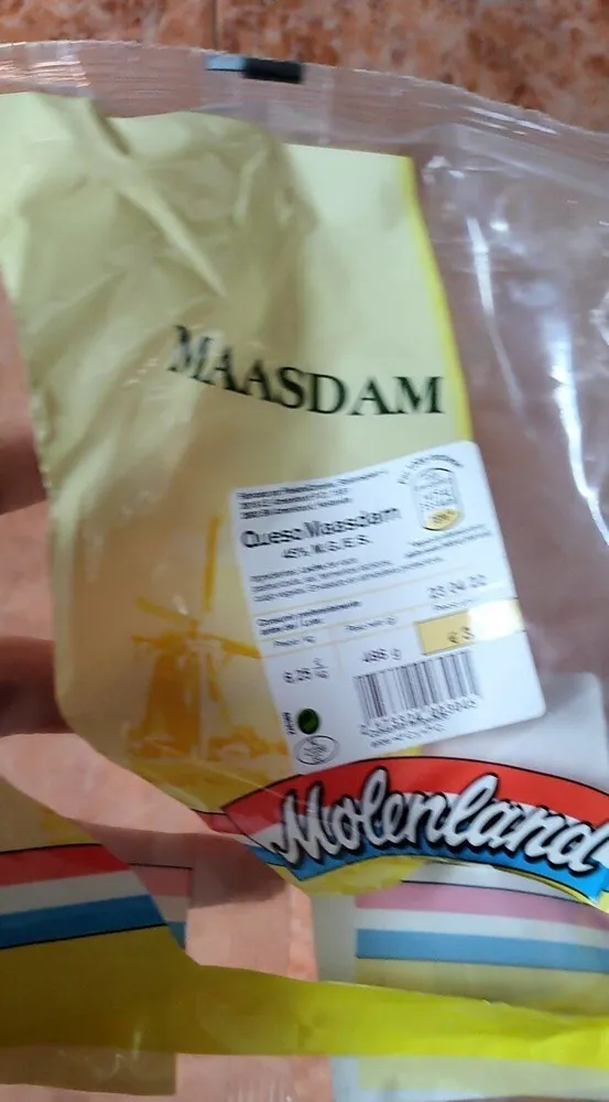 Queso maasdam