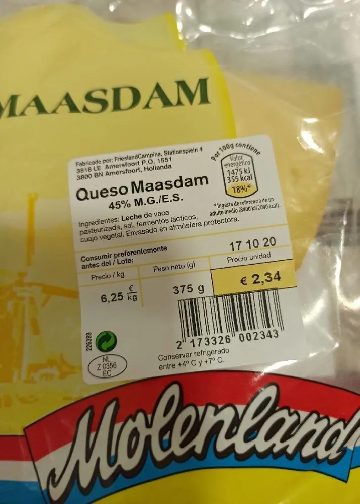 Queso Maasdam