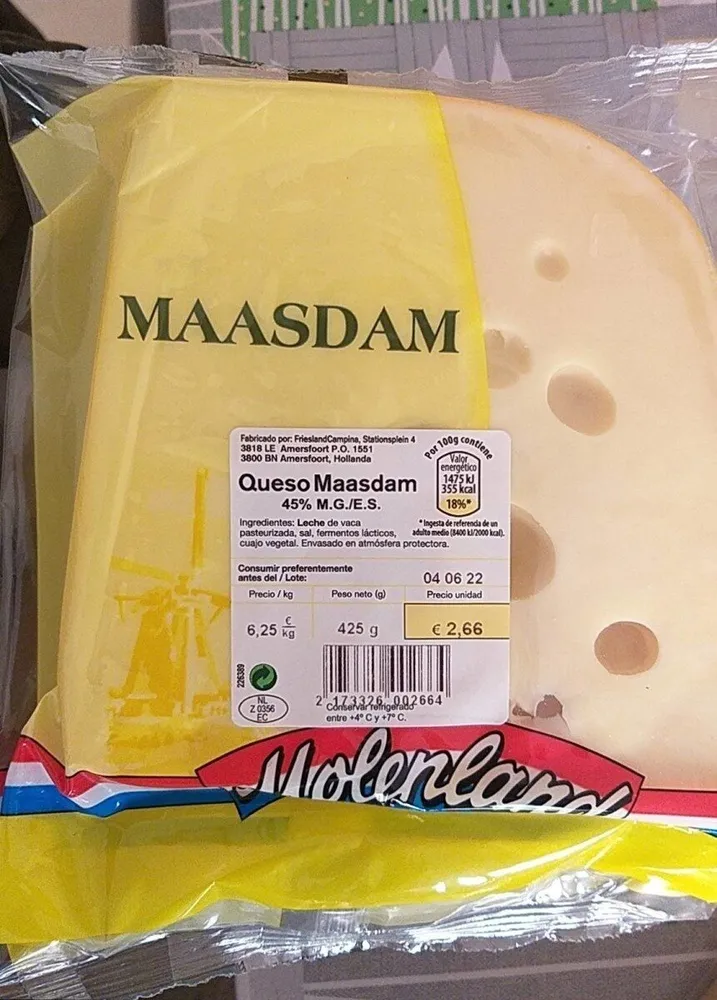 Queso Maasdam