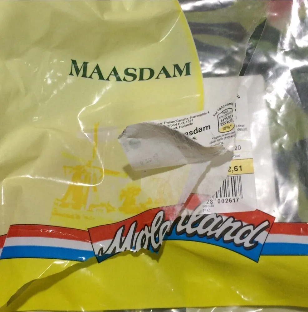Queso Maasdam