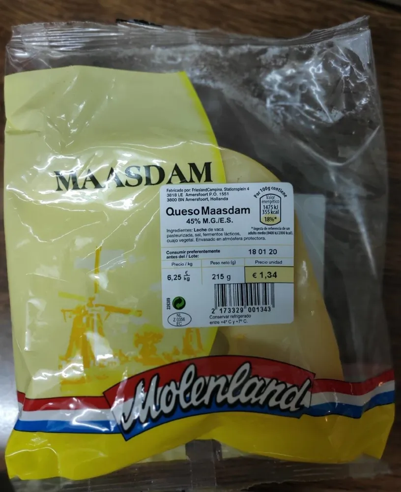 Queso maasdam