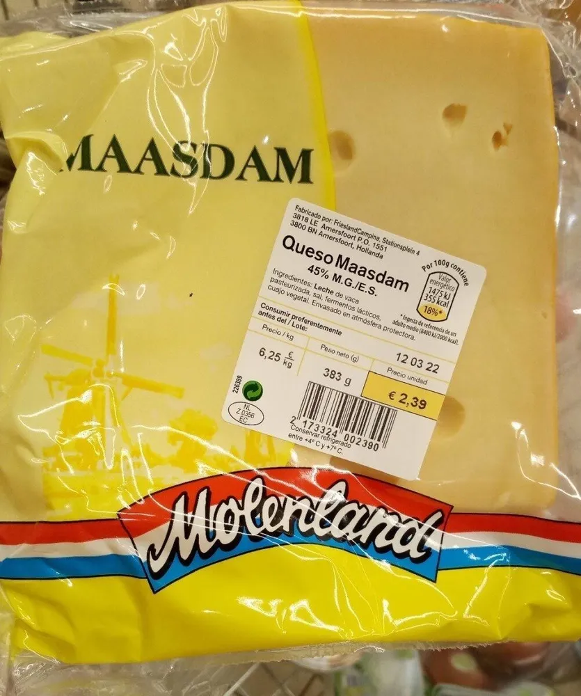 Queso Maasdam