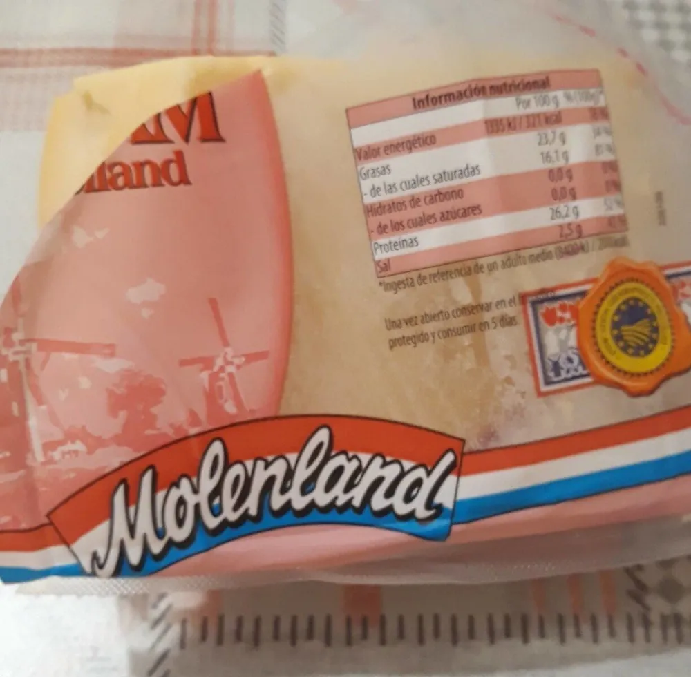 Queso Edam holland