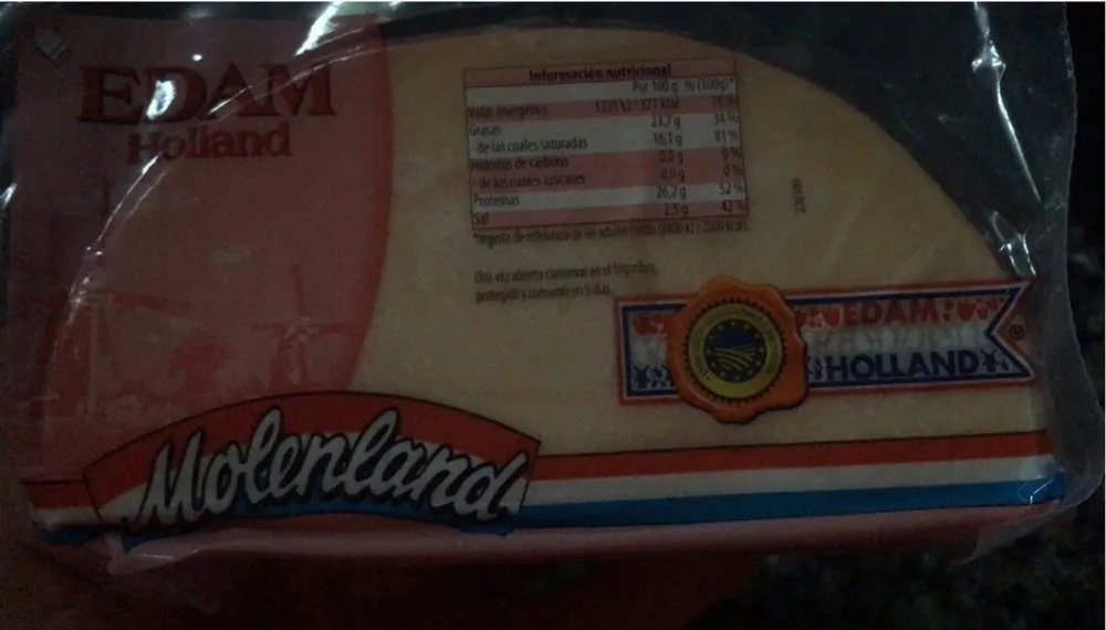 EDAM HOLLAND