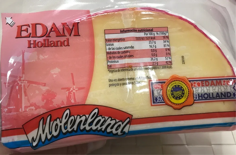 Queso Edam Holland