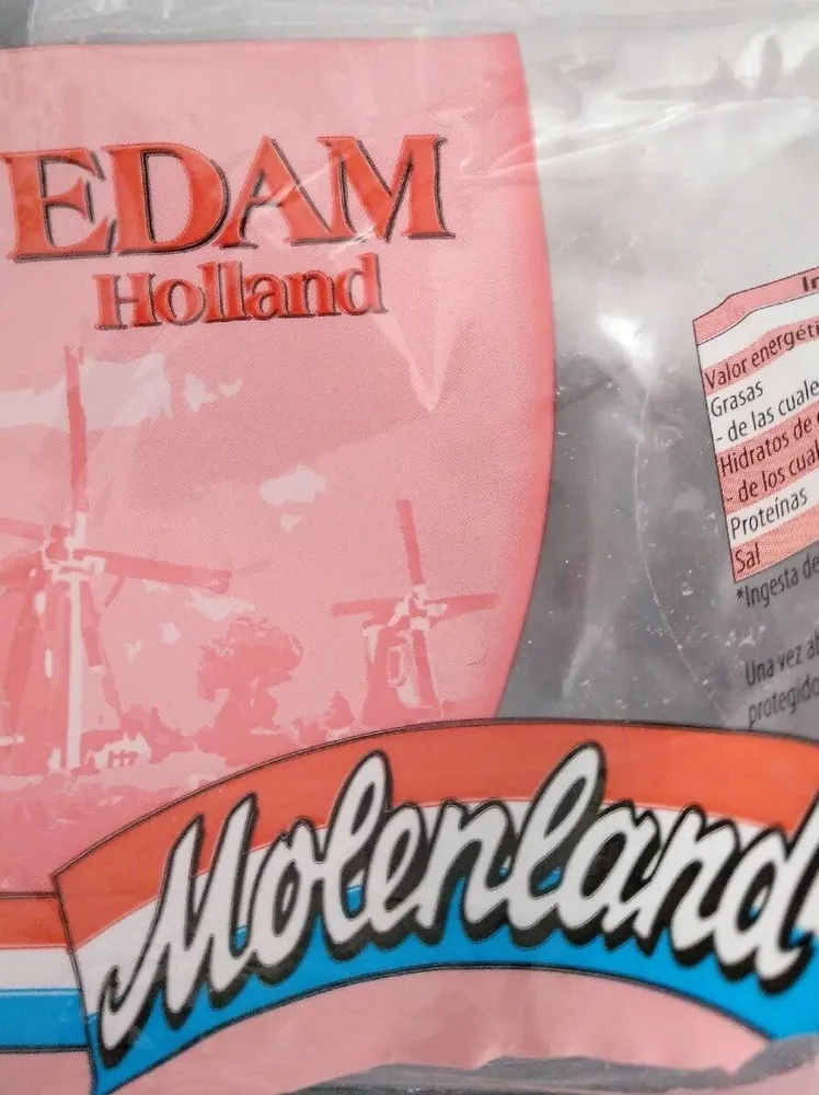 Queso Edam Holland