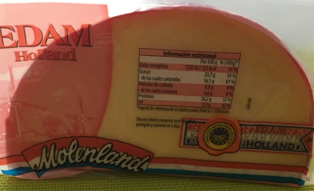 Edam Holland