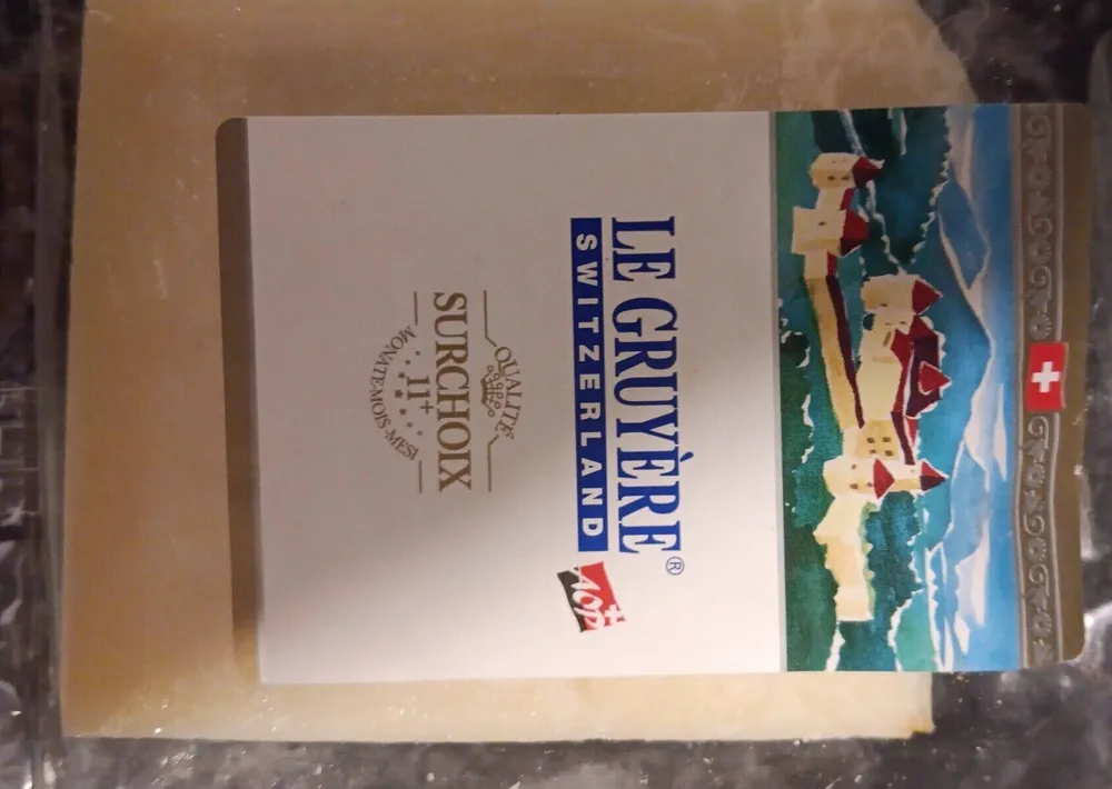 Gruyère AOP surchoix