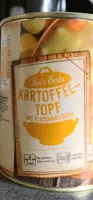 KARTOFFEL-TOPF MIT FLEISCHBÄLLCHEN