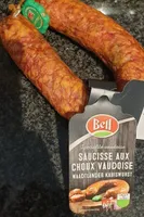 Saucisse vaudoise au choux