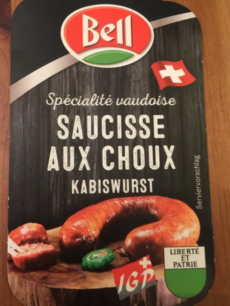 Saucisse aux choux