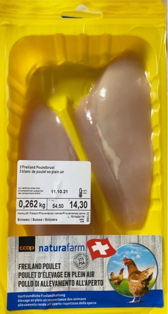 Freiland pouletbrust