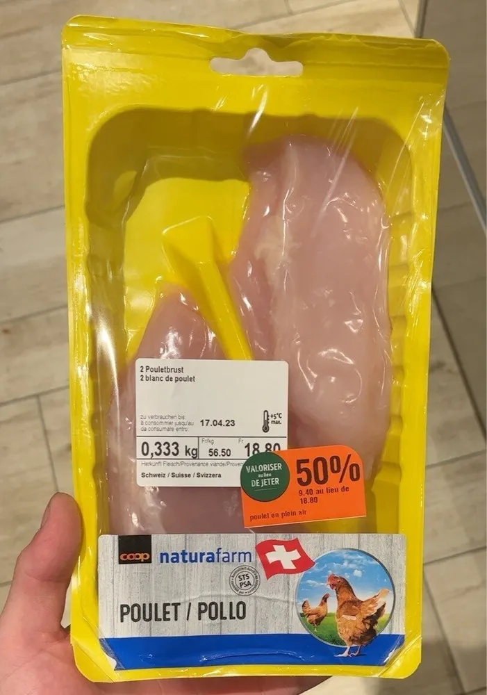 Blanc de poulet