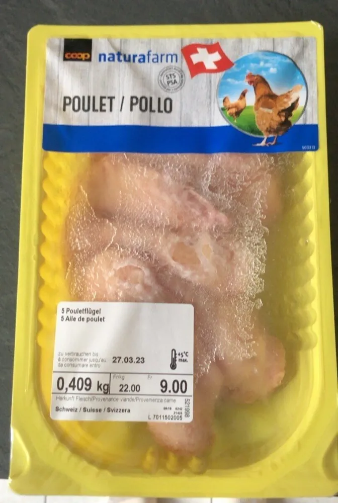 Aile de poulet