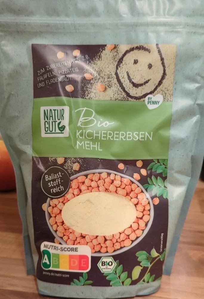 Bio Kichererbsenmehl