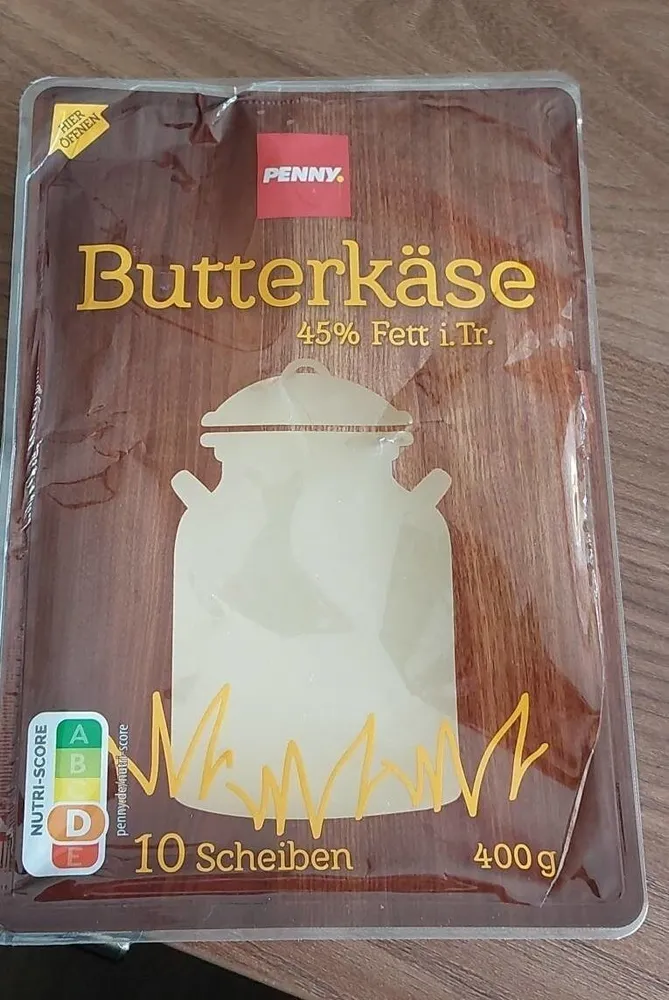 Butterkäse 45% Fett i.Tr. (Penny)