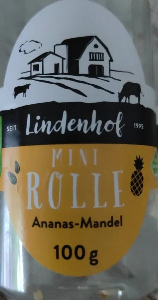 MINI ROLLE Ananas-Mandel 100g