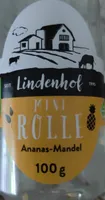 MINI ROLLE Ananas-Mandel 100g