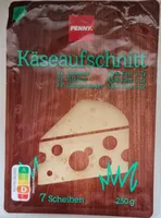 Käseaufschnitt