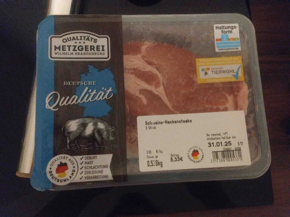 Nackensteak