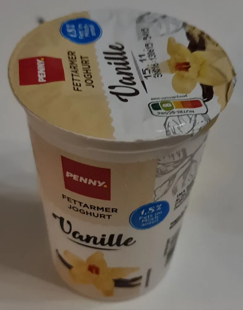 Fettarmer Joghurt Vanille