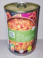 Bio-Gemüseeintopf mit Quinoa