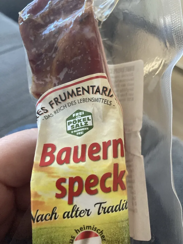 Bauernspeck