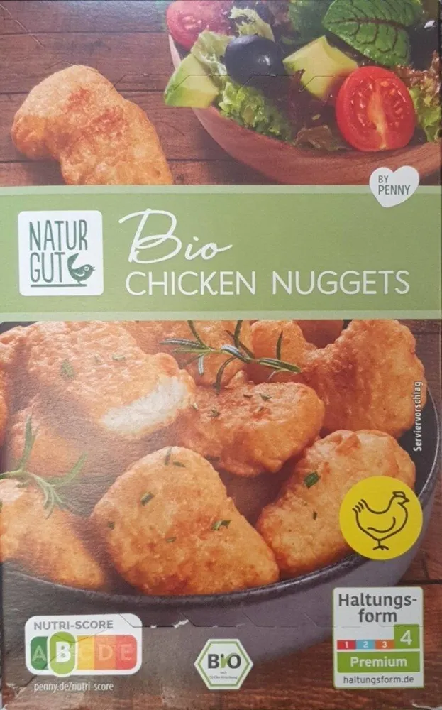 Bio Chicken Nuggets