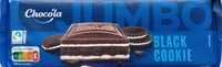 Jumbo black cookie