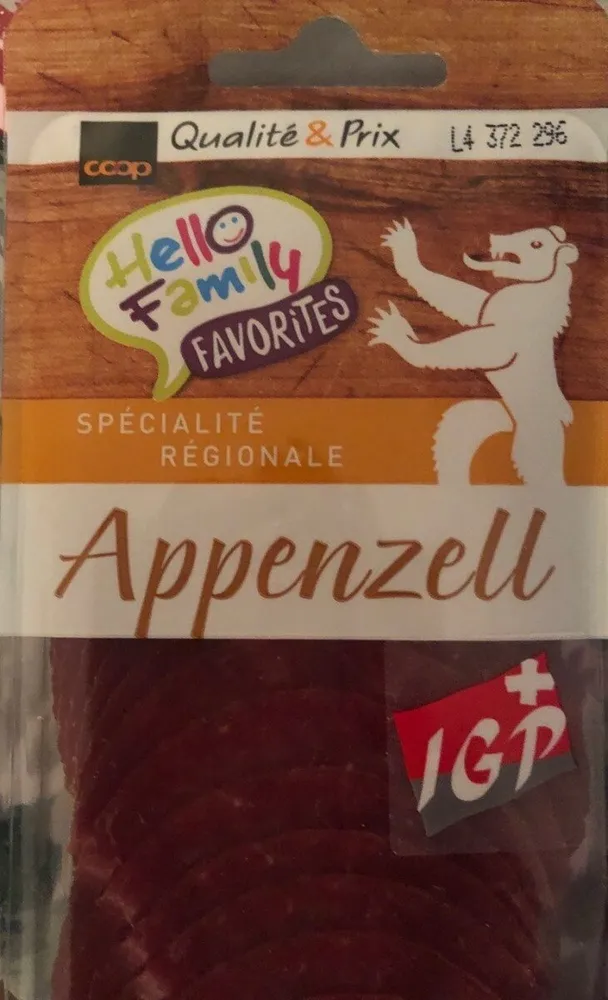 Viande séchée Appenzell