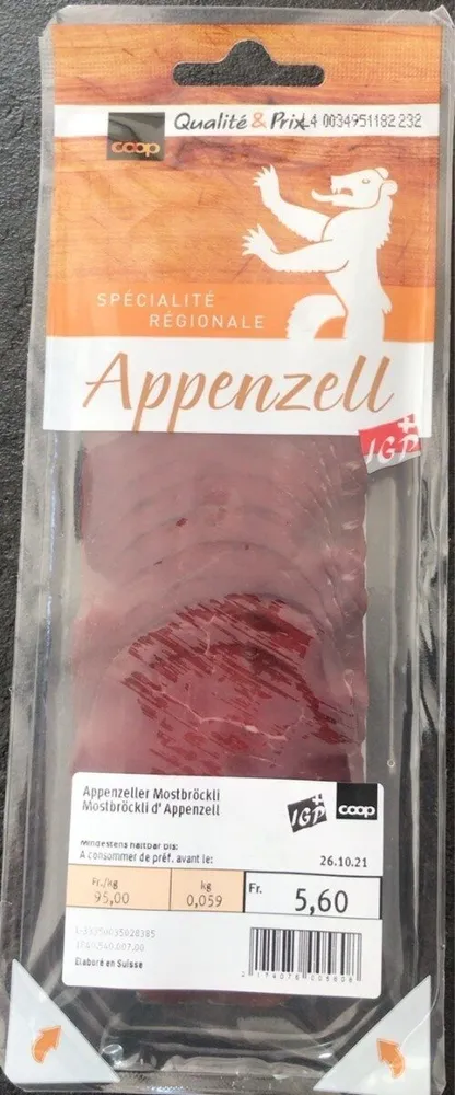 Möstbröckli d’Appenzell
