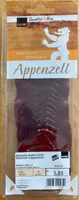 Mostbröckli D’Appenzell IGP
