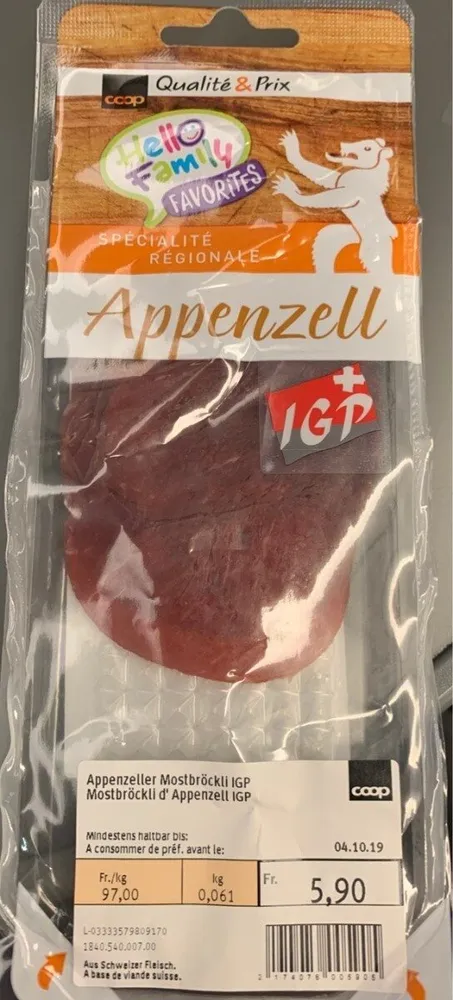 Appenzeller Mostbröckli