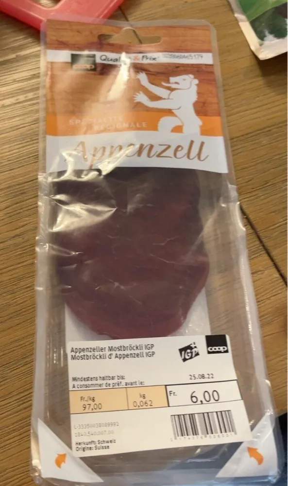 Appenzeller mostbröckli