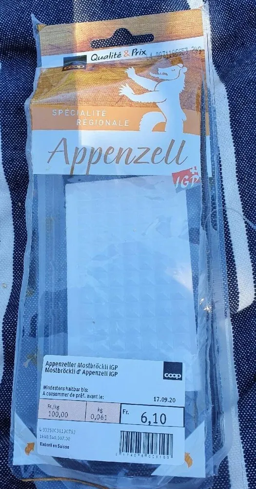 Appenzeller mostbröckli