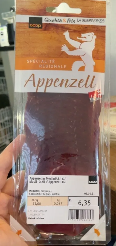 Appenzeller Mostbröckli