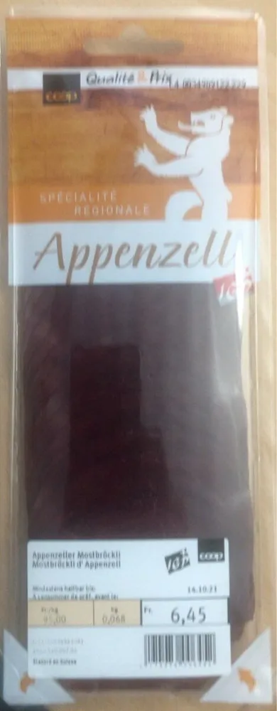 Appenzeller Mostbröckli