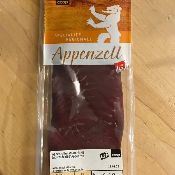 Appenzeller Mostbröckli