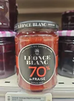 Confiture de fraise 70%