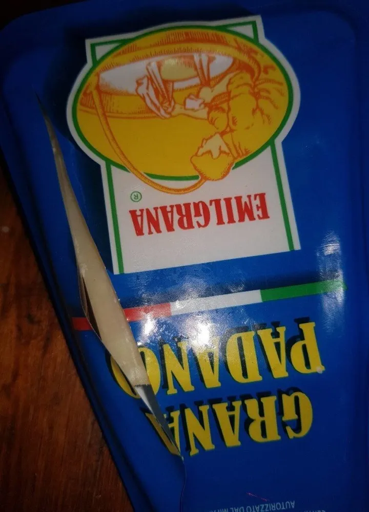 Queso grana padano