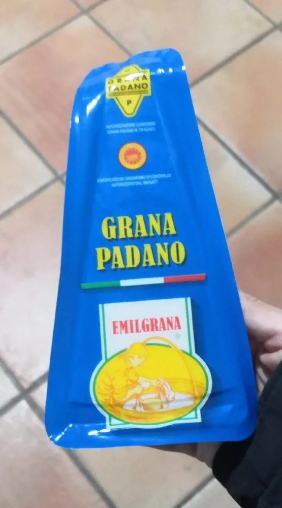 Queso grana padano