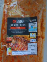 BBQ Spareribs Hot