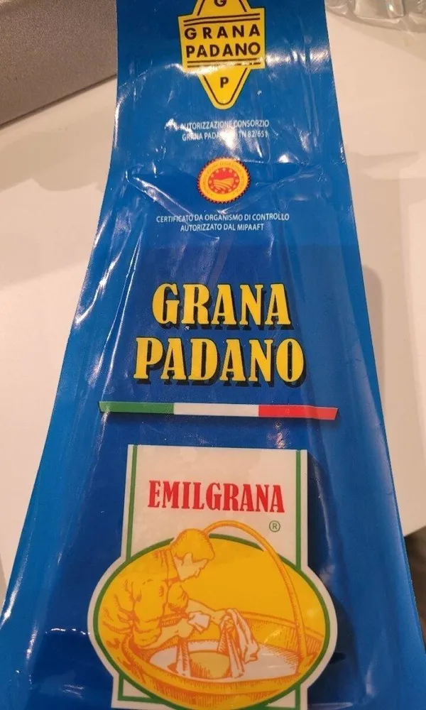 Queso gran padano