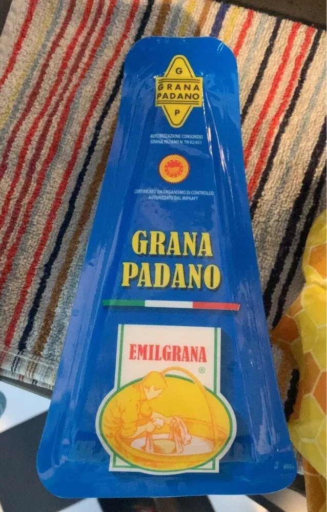 Queso grana padano