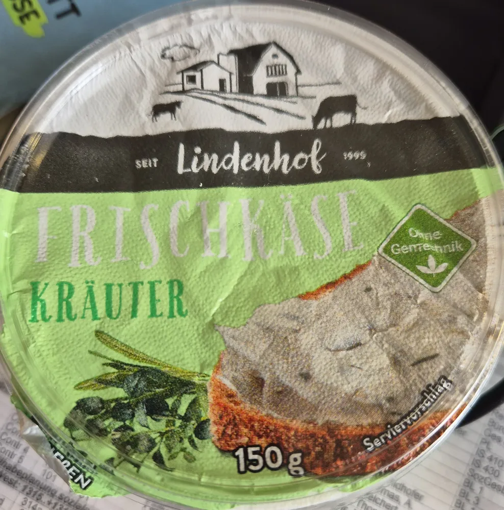 Frischkäse - Kräuter