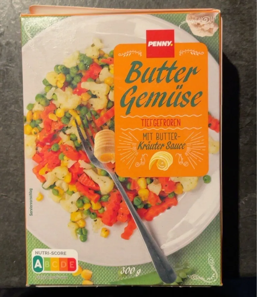 Butter Gemüse