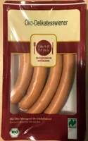 Öko-Delikatesswiener