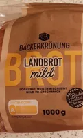Landbrot mild
